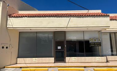 OFICINA EN RENTA EN FRACC LAS AGUILAS A MEDIA CUADRA DE ORTIZ MENA