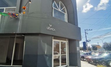 LOCAL EN RENTA SOBRE AVENIDA PRINCIPAL DE 2 PISOS IDEAL PARA BOUTIQUE, ESCUELA, OFICINAS