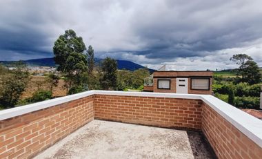 VENTA DE CASA CAMPESTRE EN CATAMBUCO CONJUNTO CERRADO