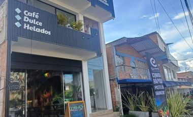 EDIFICIO COMERCIAL DE TRES PISOS EN CHACHAGÜI ( LOCAL COMERCIAL CHACHAGÜI)