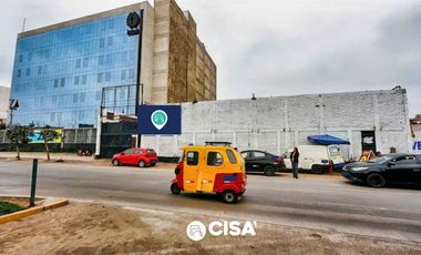 VENTA DE TERRENO DE 1746M2 EN ZONA COMERCIAL EN SAN JUAN DE MIRAFLORES (CZ)