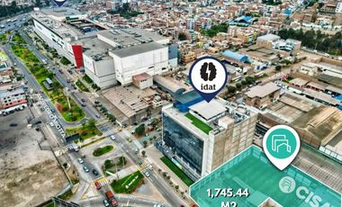 VENTA DE TERRENO DE 1746M2 EN ZONA COMERCIAL EN SAN JUAN DE MIRAFLORES (CZ)