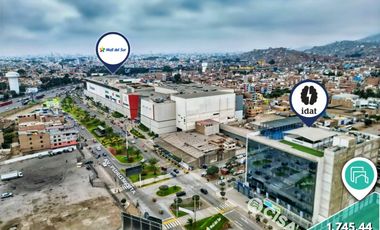 VENTA DE TERRENO DE 1746M2 EN ZONA COMERCIAL EN SAN JUAN DE MIRAFLORES (CZ)