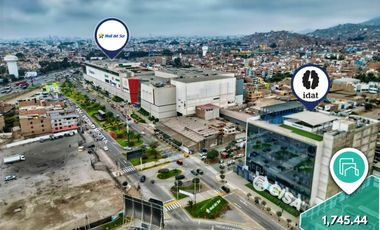 VENTA DE TERRENO DE 1746M2 EN ZONA COMERCIAL EN SAN JUAN DE MIRAFLORES (CZ)