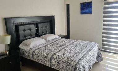 SE RENTA HERMOSA CASA TOTALMENTE AMUEBLADA EN AUREA RESIDENCIAL