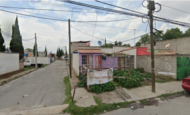 CASA EN CALLE SANTA VERÓNICA, LA TRINIDAD, ZUMPANGO DE OCAMPO, ESTADO DE MÉXICO,¡NO CRÉDITOS!