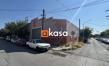 Bodega Venta 1,350 m2 en San Nicolás de los Garza.