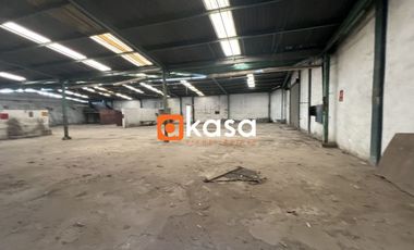 Bodega Venta 1,350 m2 en San Nicolás de los Garza.