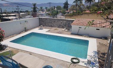 Hermosa casa con alberca en renta en San Juan Cósala