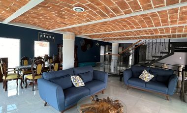 Hermosa casa con alberca en renta en San Juan Cósala