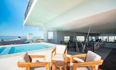 Departamento en renta en Duva, Puerto Vallarta.