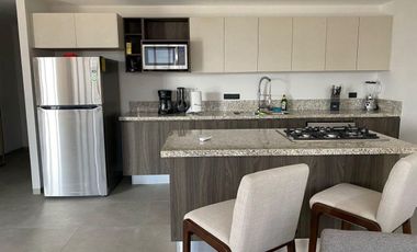 Departamento en renta en Duva, Puerto Vallarta.
