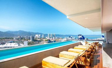Departamento en renta en Duva, Puerto Vallarta.