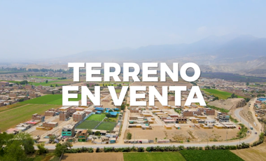 Terreno Plano Amplio En Carabayllo Excelente Oportunidad De Inversión