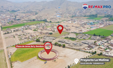 Terreno Plano Amplio En Carabayllo Excelente Oportunidad De Inversión