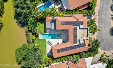 Mansión Amueblada en El Tigre – 6 Recámaras, y Estacionamiento Subterráneo Furnished Luxury Mansion in El Tigre – 6 Bedrooms & underground parking
