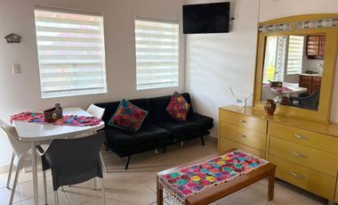 Departamento en renta con alberca en San Juan Cósala