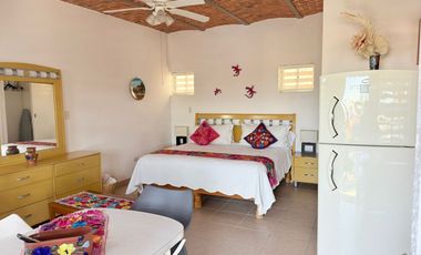 Departamento en renta con alberca en San Juan Cósala