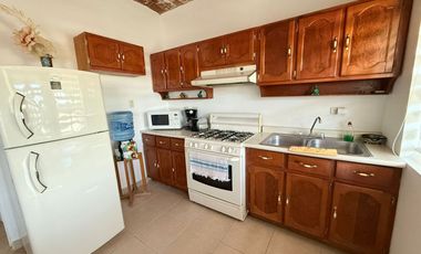 Departamento en renta con alberca en San Juan Cósala