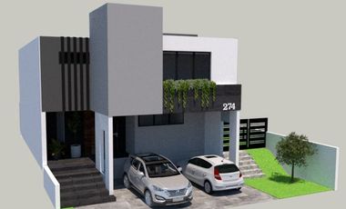 CASA NUEVA EN VENTA - LOS ROBLES