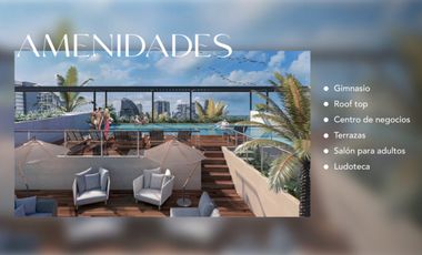ENTREGA INMEDIATA DEPARTAMENTOS ALMARE PUERTO CANCUN