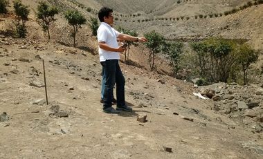 TERRENO IDEAL CASA DE CAMPO LA RAYA CIENEGUILLA