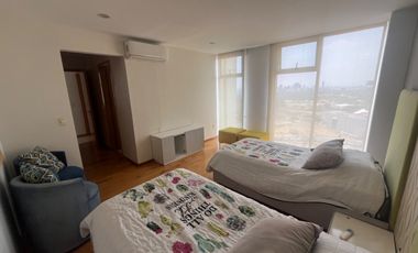 DEPARTAMENTO AMUEBLADO ZONA ANDARES, ACUEDUCTO 360, 2 RECAMARAS, A/A