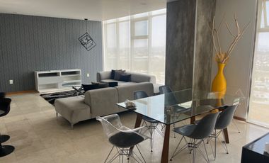 DEPARTAMENTO AMUEBLADO ZONA ANDARES, ACUEDUCTO 360, 2 RECAMARAS, A/A