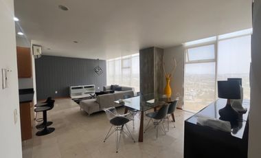 DEPARTAMENTO AMUEBLADO ZONA ANDARES, ACUEDUCTO 360, 2 RECAMARAS, A/A