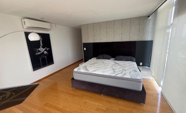 DEPARTAMENTO AMUEBLADO ZONA ANDARES, ACUEDUCTO 360, 2 RECAMARAS, A/A