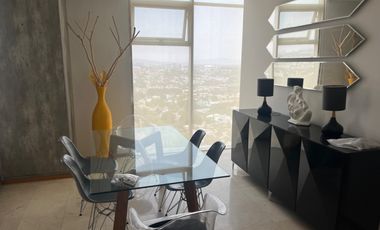 DEPARTAMENTO AMUEBLADO ZONA ANDARES, ACUEDUCTO 360, 2 RECAMARAS, A/A