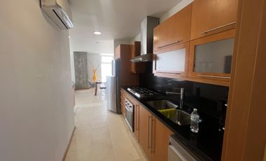 DEPARTAMENTO AMUEBLADO ZONA ANDARES, ACUEDUCTO 360, 2 RECAMARAS, A/A