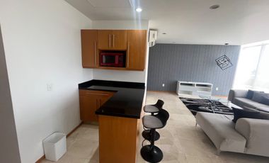 DEPARTAMENTO AMUEBLADO ZONA ANDARES, ACUEDUCTO 360, 2 RECAMARAS, A/A