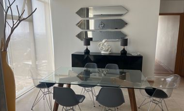 DEPARTAMENTO AMUEBLADO ZONA ANDARES, ACUEDUCTO 360, 2 RECAMARAS, A/A