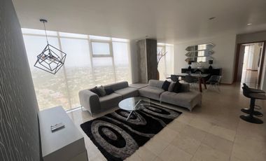 DEPARTAMENTO AMUEBLADO ZONA ANDARES, ACUEDUCTO 360, 2 RECAMARAS, A/A