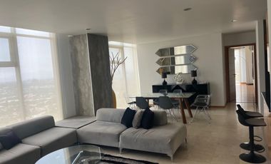 DEPARTAMENTO AMUEBLADO ZONA ANDARES, ACUEDUCTO 360, 2 RECAMARAS, A/A