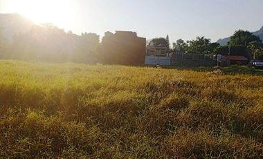 Se vende terreno plano de 300 m2 a solo 5 minutos del centro de Tepoztlán Mor.