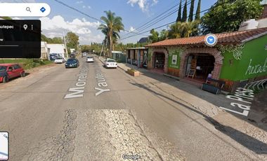 Se vende terreno plano de 300 m2 a solo 5 minutos del centro de Tepoztlán Mor.