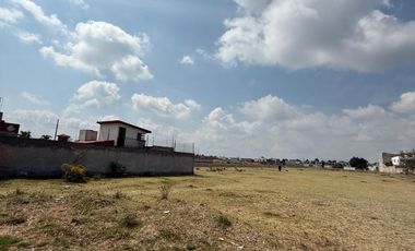 Terreno en Venta Metepec junto a Los Castaños