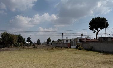 Terreno en Venta Metepec junto a Los Castaños