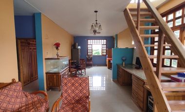 casa con piscina de venta en manta zona norte ar