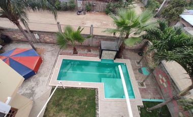 casa con piscina de venta en manta zona norte ar