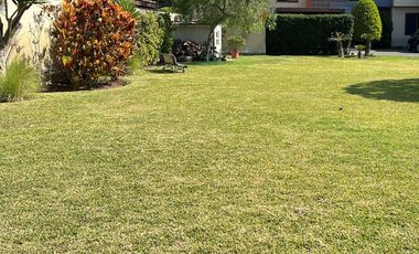 Venta de terreno en la Encantada de Villa