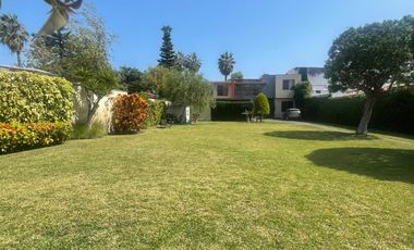 Venta de terreno en la Encantada de Villa