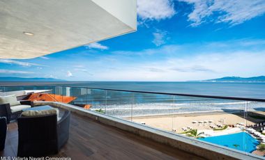 Lujoso Departamento Frente al Mar en Luma Nuevo Vallarta Oceanfront Luxury Condo at Luma – 9th Floor, 3 Bedrooms, 3.5 Baths, 329 m²