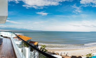 Lujoso Departamento Frente al Mar en Luma Nuevo Vallarta Oceanfront Luxury Condo at Luma – 9th Floor, 3 Bedrooms, 3.5 Baths, 329 m²