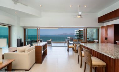 Lujoso Departamento Frente al Mar en Luma Nuevo Vallarta Oceanfront Luxury Condo at Luma – 9th Floor, 3 Bedrooms, 3.5 Baths, 329 m²
