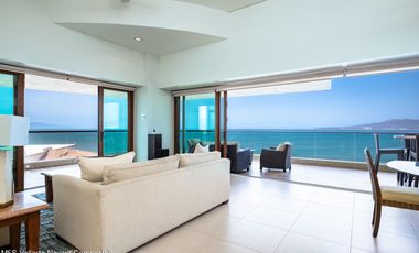 Lujoso Departamento Frente al Mar en Luma Nuevo Vallarta Oceanfront Luxury Condo at Luma – 9th Floor, 3 Bedrooms, 3.5 Baths, 329 m²