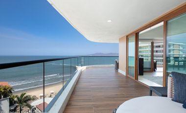 Lujoso Departamento Frente al Mar en Luma Nuevo Vallarta Oceanfront Luxury Condo at Luma – 9th Floor, 3 Bedrooms, 3.5 Baths, 329 m²