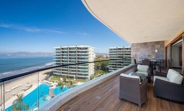 Lujoso Departamento Frente al Mar en Luma Nuevo Vallarta Oceanfront Luxury Condo at Luma – 9th Floor, 3 Bedrooms, 3.5 Baths, 329 m²